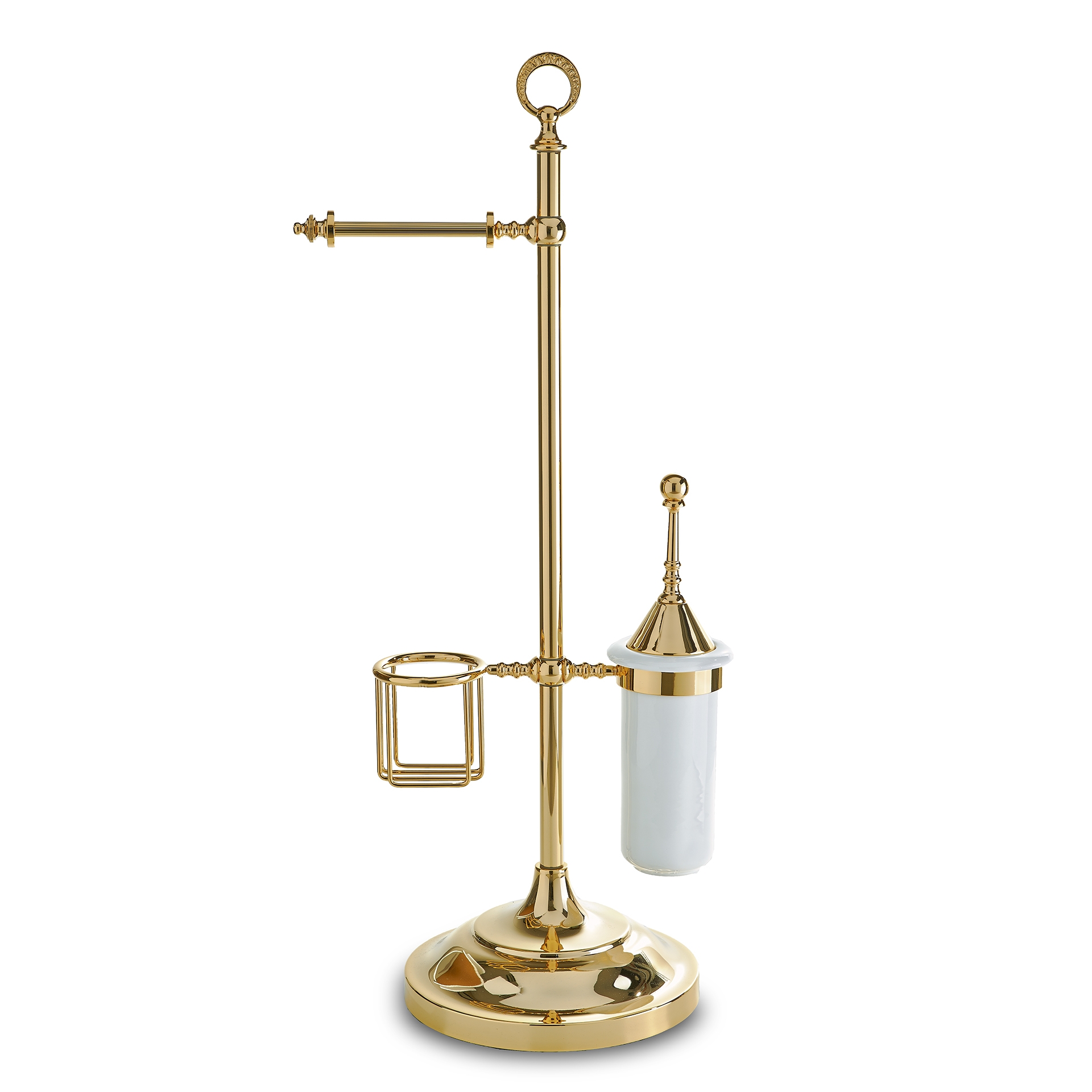 SIG52B 3SC Держатель для бумаги + Держатель для туалетной щетки + Держатель для фена Classico Treesseci 3SC