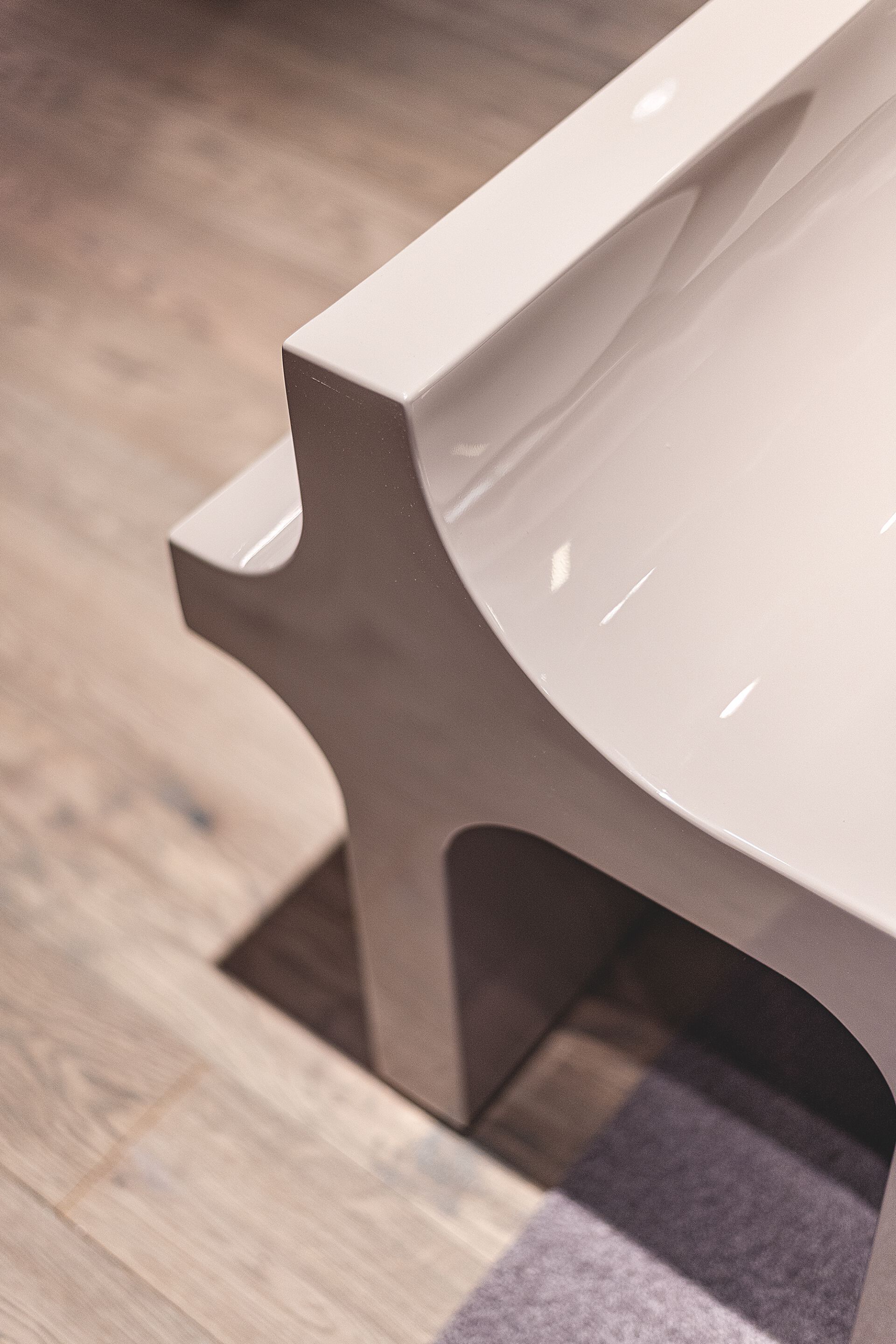 Скамья из Полимекса® Baxter Дхарма ARCH-00101785 - Вид №2