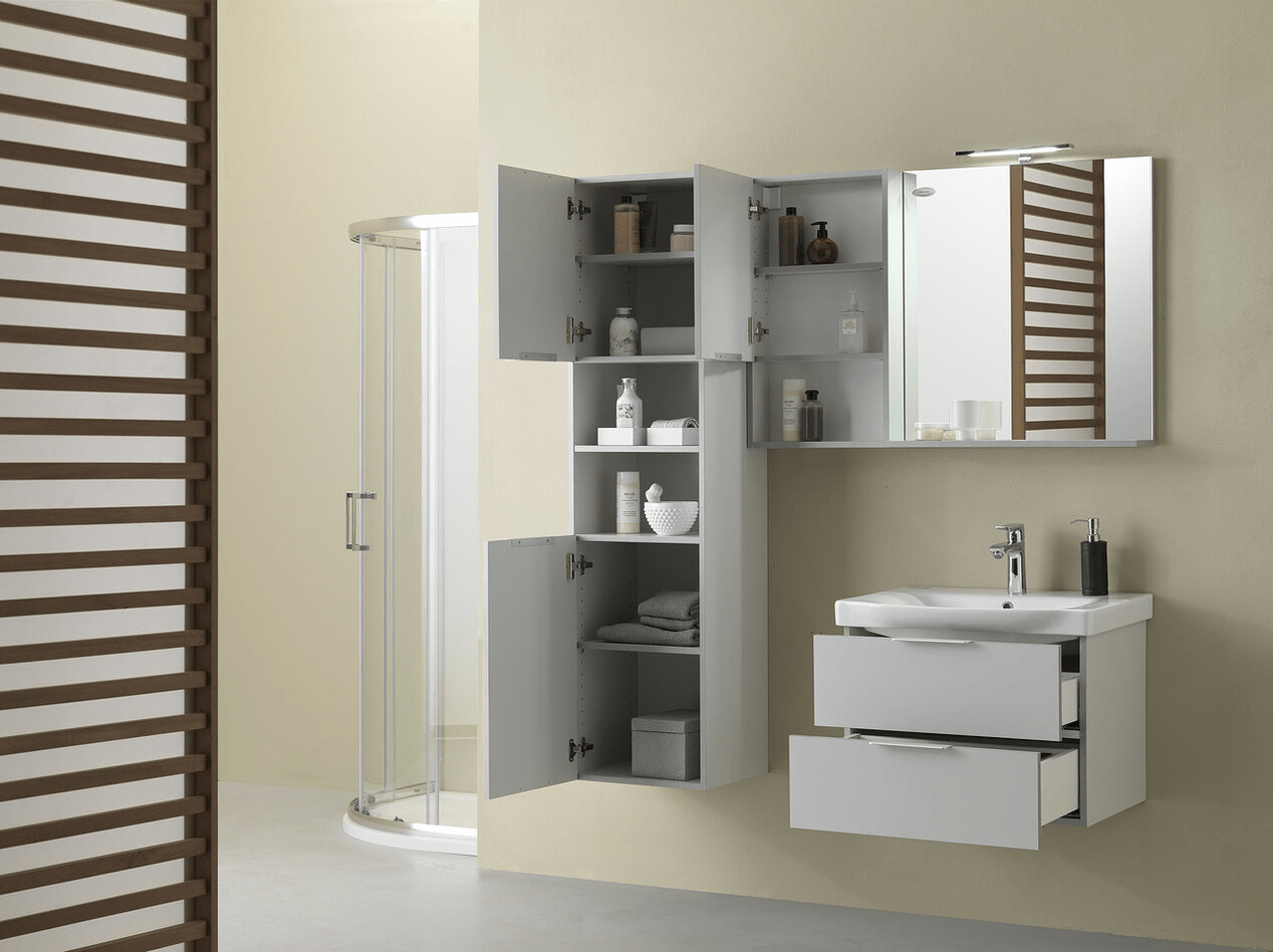 Тумба с раковиной Lana 00965  Словения Kolpa-San  - Вид №3