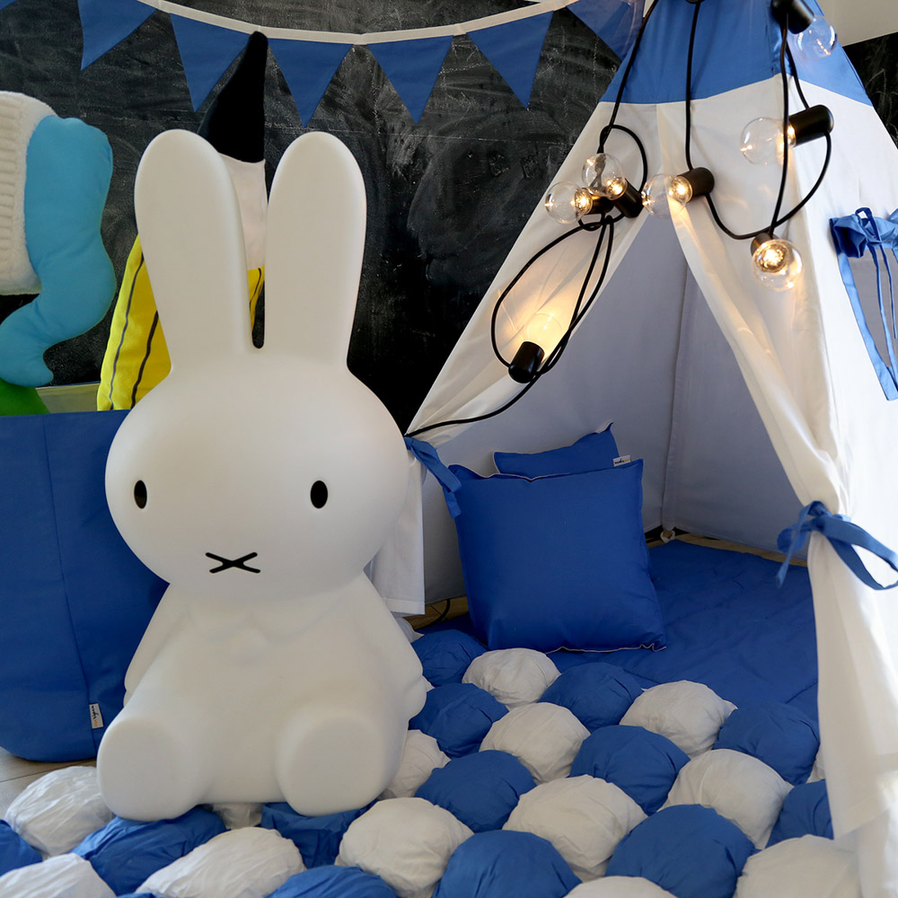 Наволочка 40х40 см Navy VAMVIGVAM NAVY 281819 Синий Santreyd - Вид №3