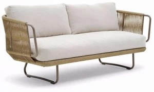 Varaschin Диван с обивкой из синтетического волокна с витой веревкой Babylon 1743