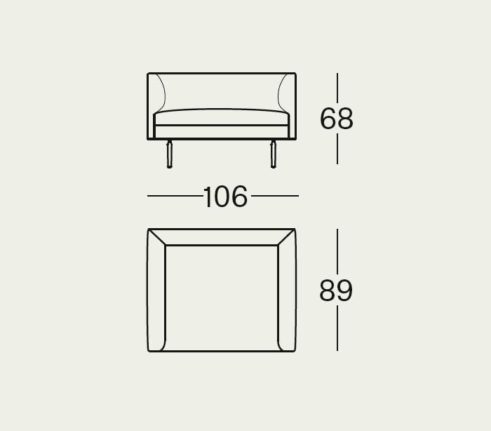 Кресло Zanotta фламинго ARCH-00132234 - Вид №2