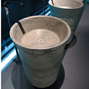 PILA16 Накладная раковина на столешницу  круглая Antoniolupi