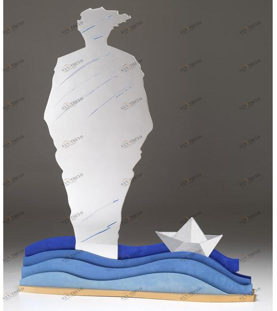 Mirabili Напольное зеркало Mirabili arte d'abitare sun-id-1419294