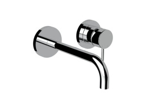 Хром латунь настенный однорычажный смеситель для раковины