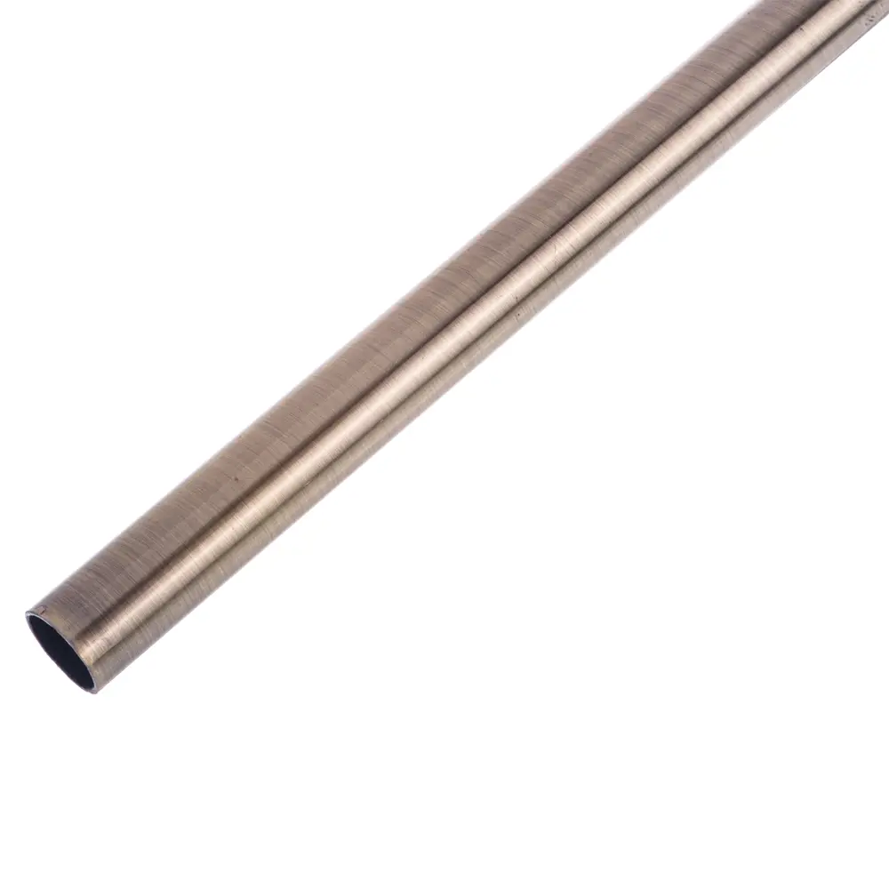 Рейлинг Delinia 16х16х600 мм цвет бронза 15873453 STLM-2125772 