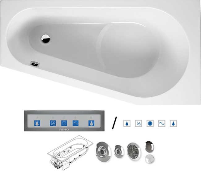 BB8000500000000_pro6 Ванна Riho Delta Santreyd - Вид №1