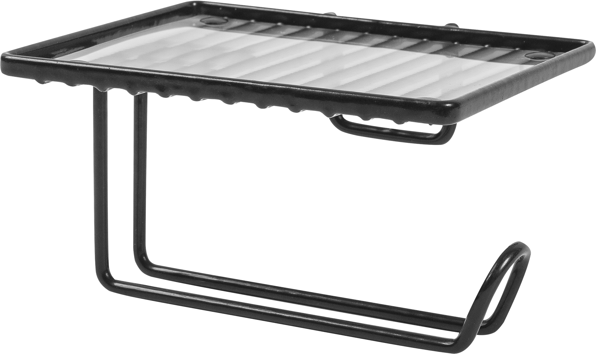 SWENSA Trait - держатель для туалетной бумаги с полкой в индустриальном стиле 82455795