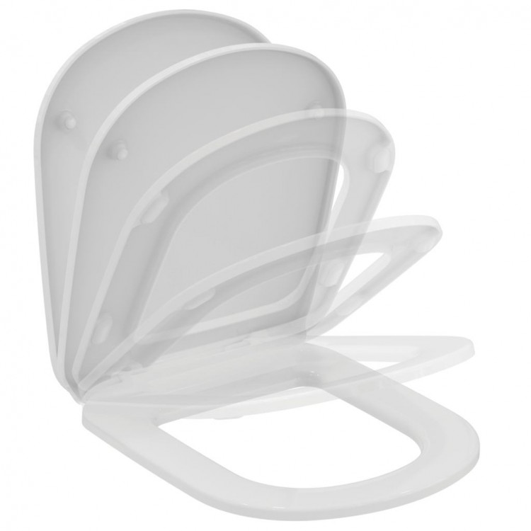T467901 Сидение и крышка для унитаза с функцией плавного закрытия Ideal Standard Ideal Standard i.life A 