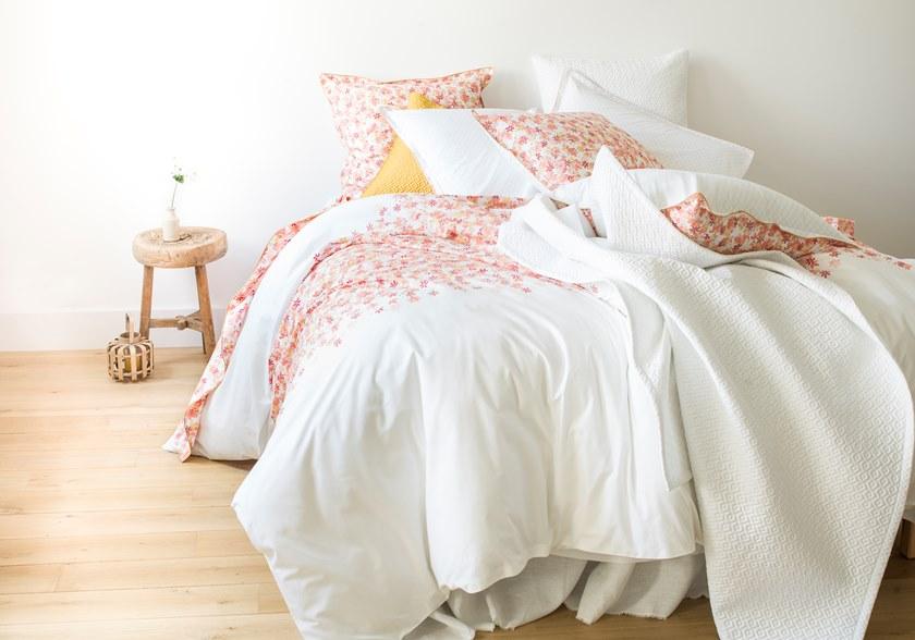 Alexandre Turpault Хлопковая наволочка с принтом и цветочными мотивами Circee sun-id-1513202 - Вид №4