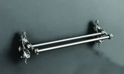 Двойной полотенцедержатель, 60 см. ART&MAX ATHENA AM-B-0618-T
