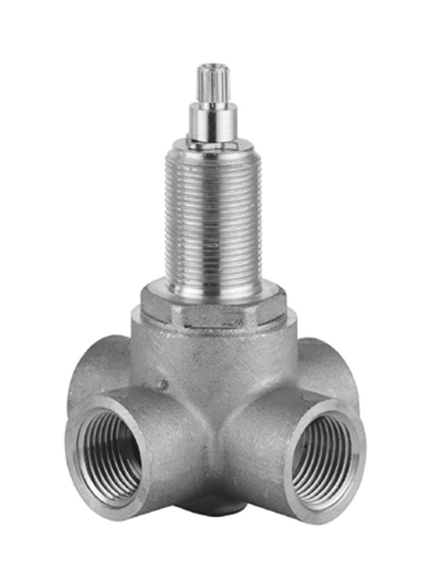 9494 Корпус настенного переключателя на 4 направления (1 вход - 3 выхода). Bongio 