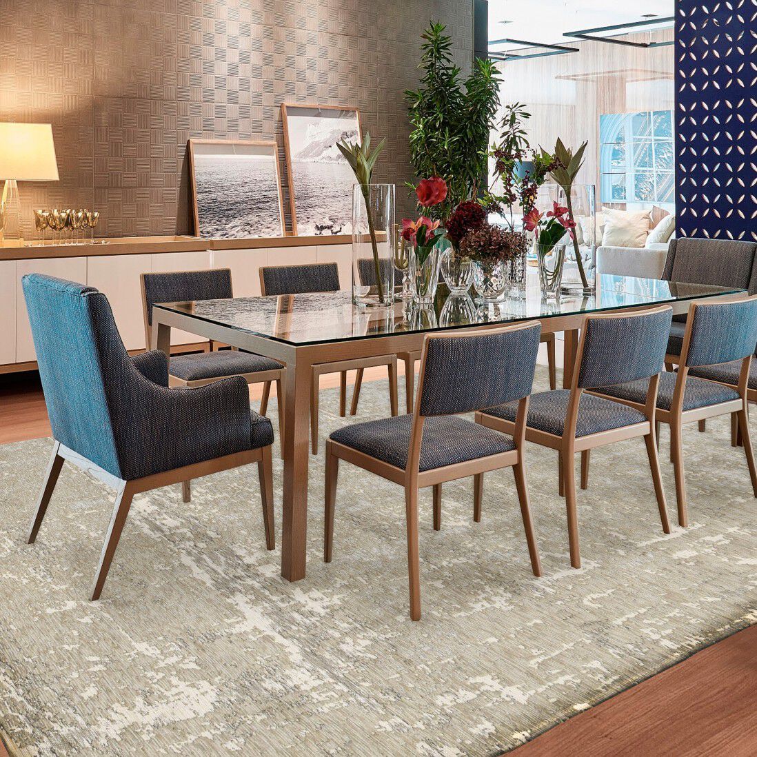 Прямоугольный ковер с рисунком Ademi Essential ARCH-00093575 - Вид №5