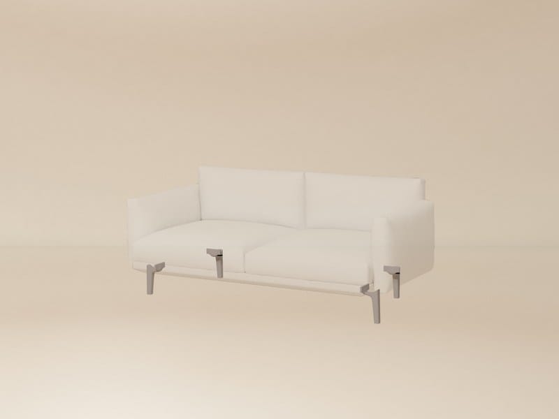 Тканевый модульный садовый диван Kettal Boma ARCH-00084392 - Вид №19