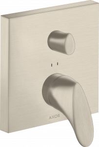 12416820 Смеситель для ванны, однорычажный, скрытого монтажа, со встроенной защитной комбинацией согласно EN1717 AXOR STARCK ORGANIC