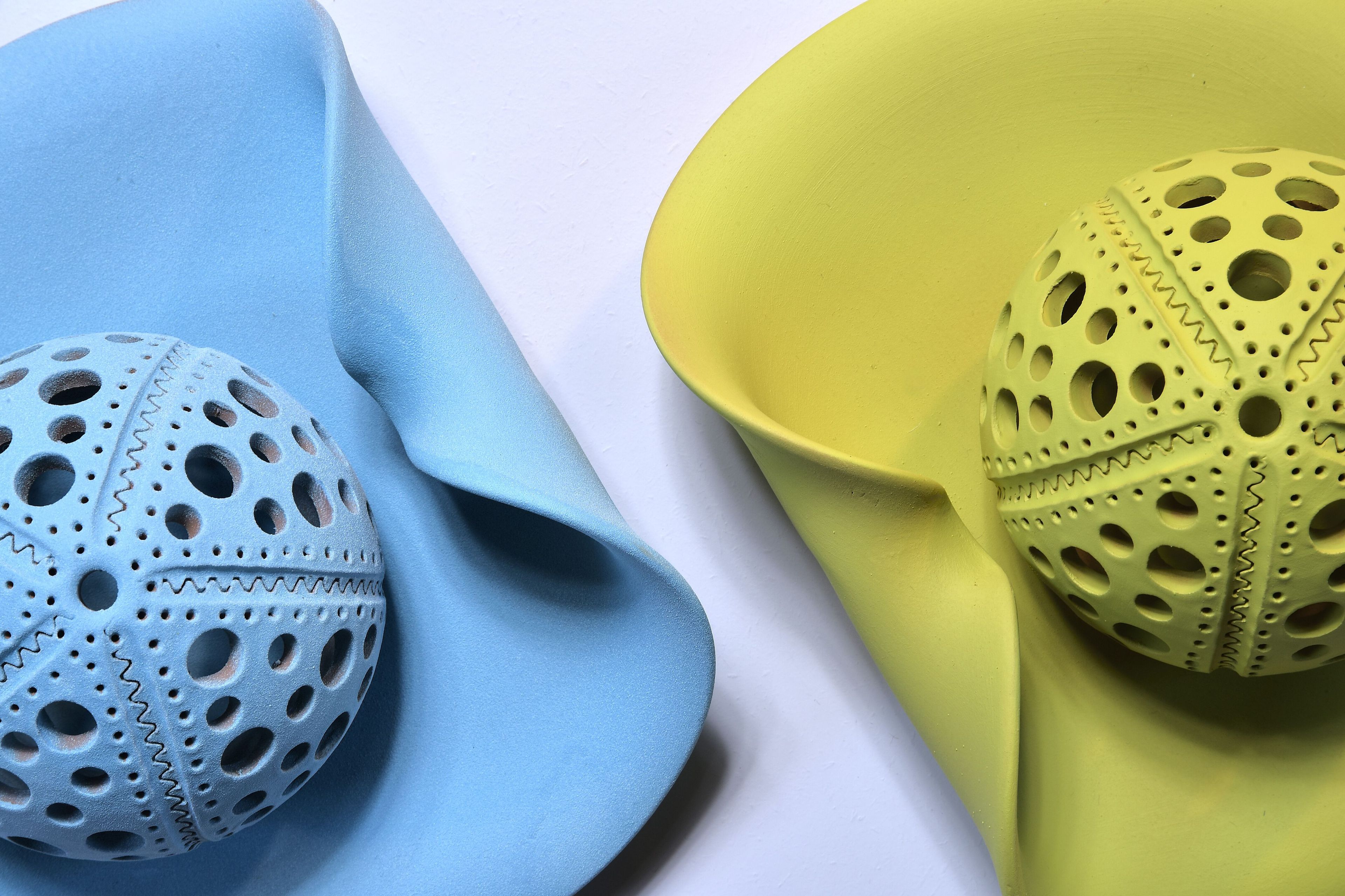 Матовая глазурованная керамическая подставка Muse dell’Abitare воздух ARCH-00132019 - Вид №1