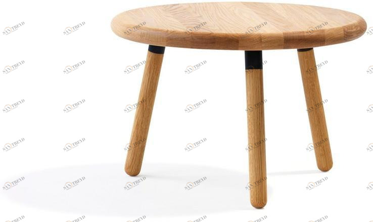 Blå Station Табурет / журнальный столик из дуба Honken L14 Bla Station