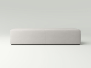 Кожаная скамья