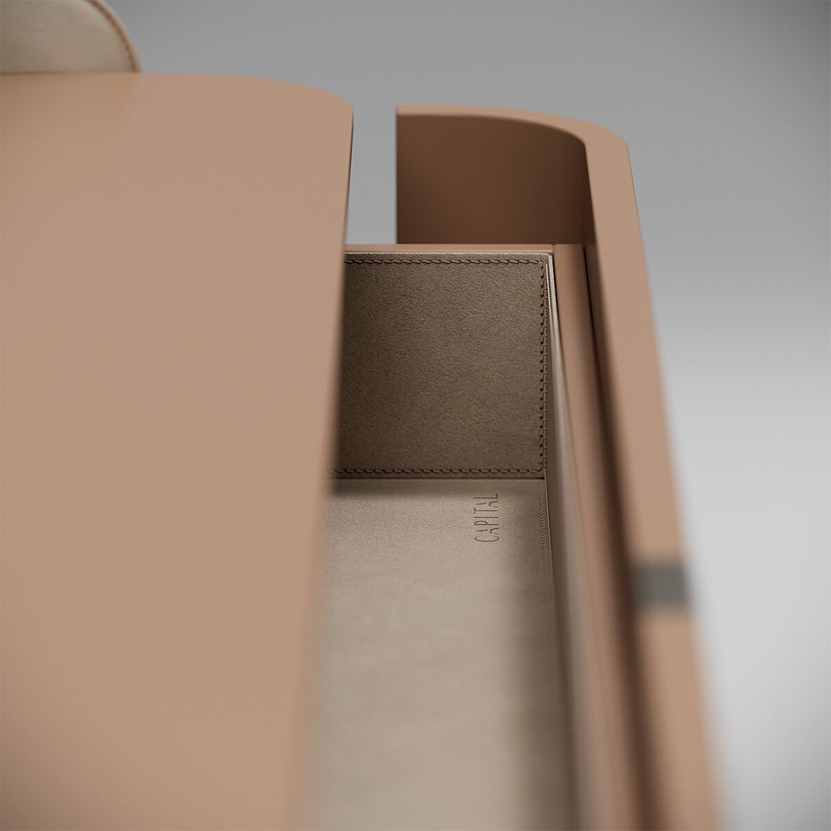 Комод с кожаной обивкой Capital Collection Люкс ARCH-00132213 - Вид №11