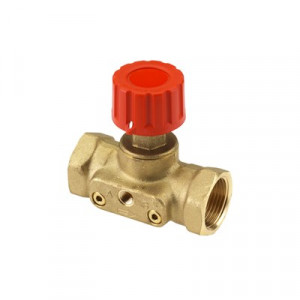 Danfoss Ручной запорный клапан CDT с внутренней резьбой CDT клапан запорный DN 50 003Z7702