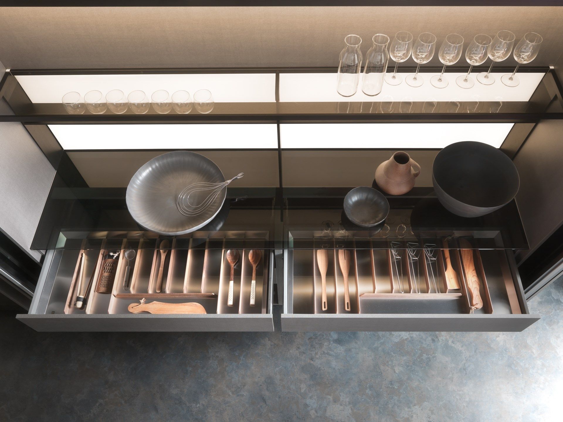 Кухня с островом Floritelli Cucine ARCH-00013859 - Вид №3