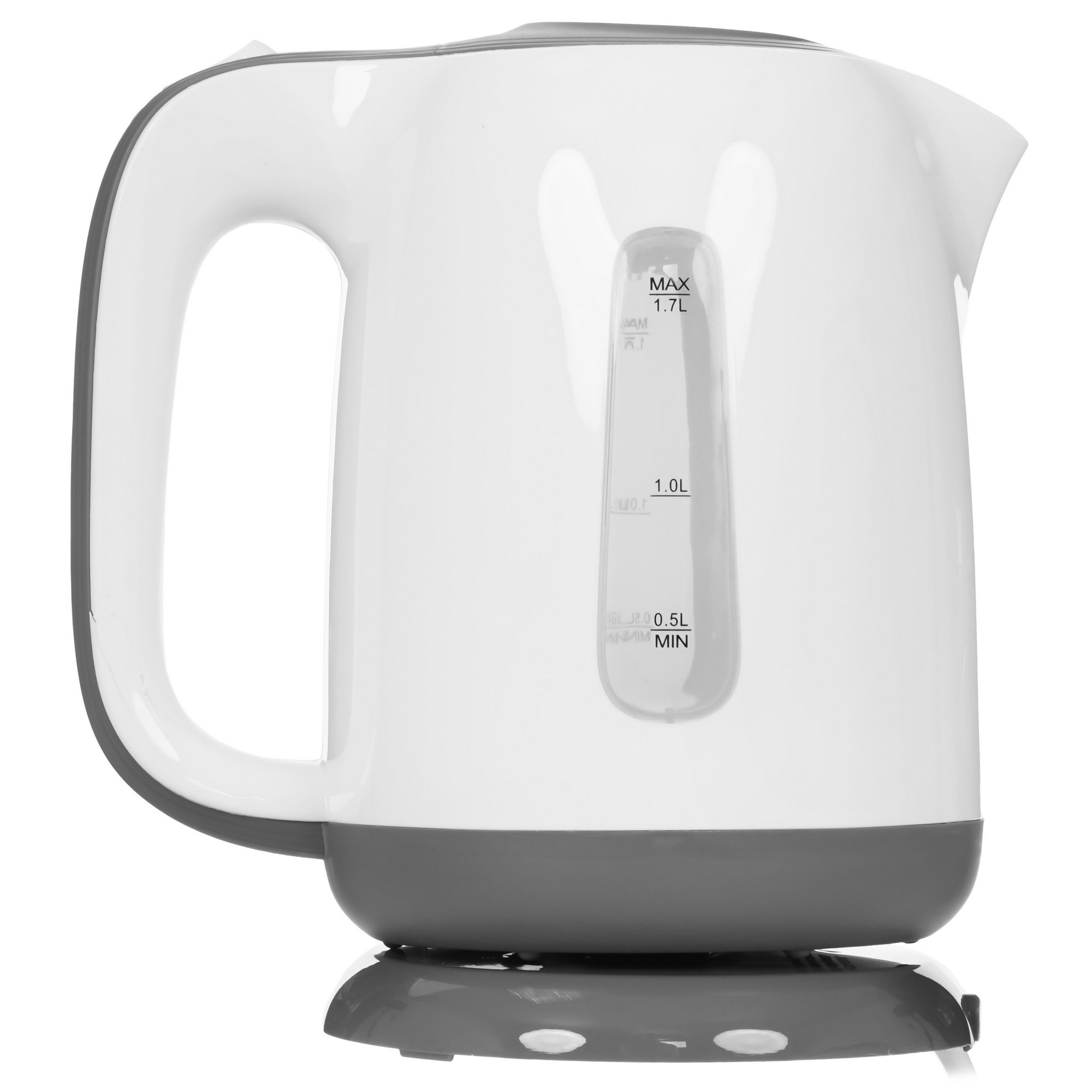 9182158 Электрочайник RENOVA KT17P-01W серый STDN-0097256 - Вид №1