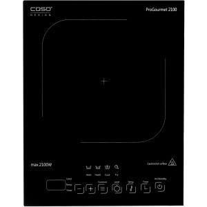 8117087 Плита компактная электрическая CASO Pro Gourmet 2100 черный