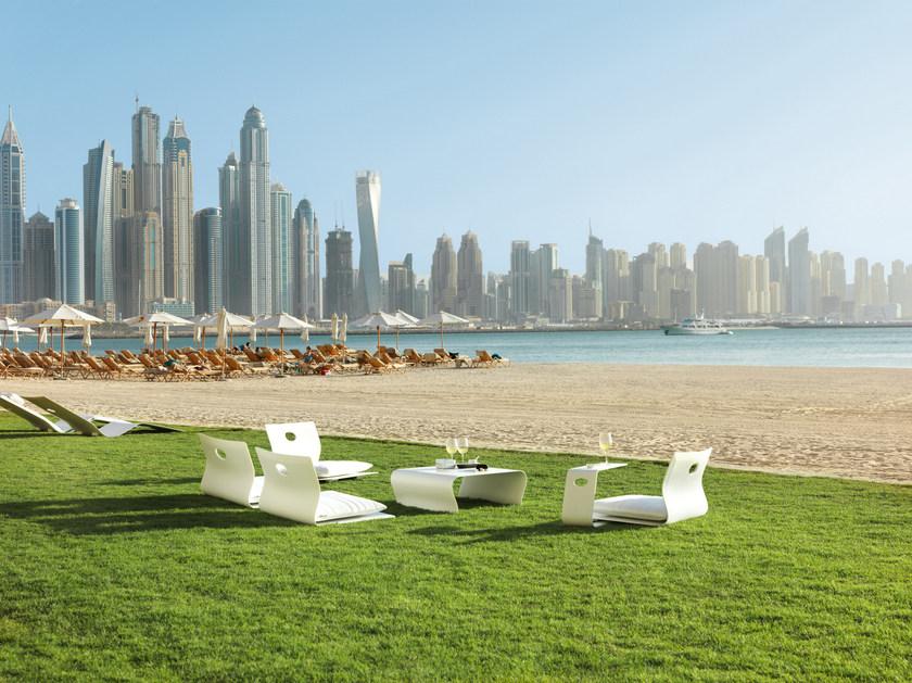 VITEO Прямоугольный журнальный столик из Corian® Low sun-id-1453687 - Вид №1