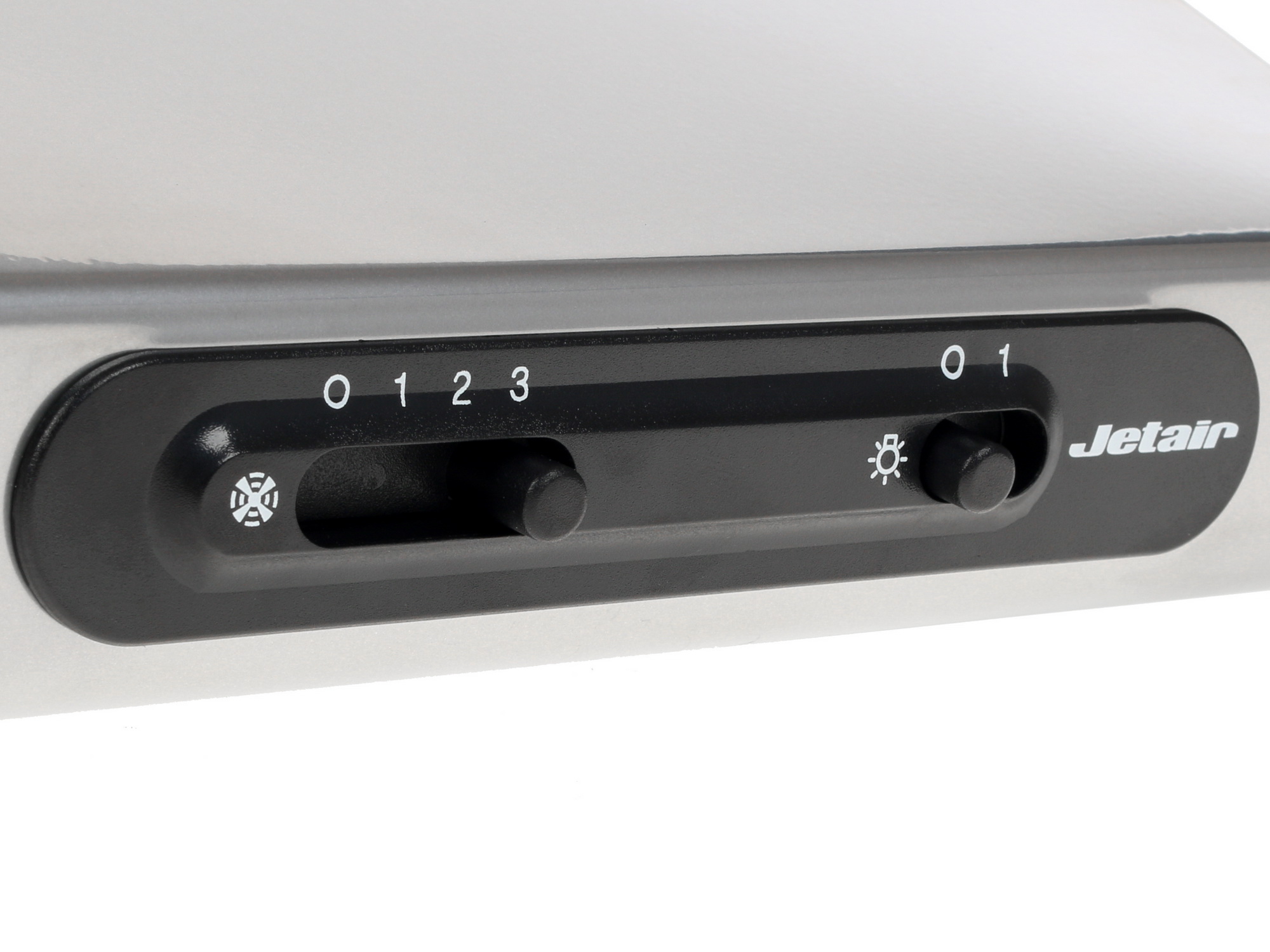 1106529 Вытяжка подвесная Jetair SENTI SI/F/50 серый/черный STDN-0051943 - Вид №7