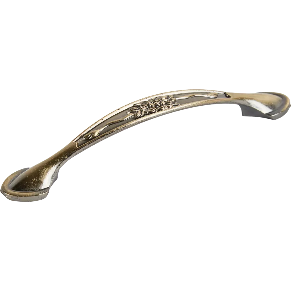 86924106 Ручка-скоба мебельная 6802 128 мм цвет античная бронза STLM-1012698 EDSON 