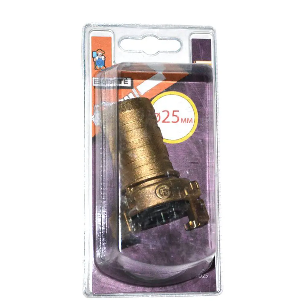 Штуцер Express «клик» 25х25 мм 17717551 STLM-2071125 BOUTTE  - Вид №1