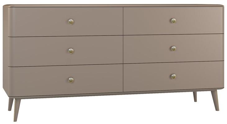 Jetclass Лакированный комод из мдф Oxford Jox109a - Вид №1