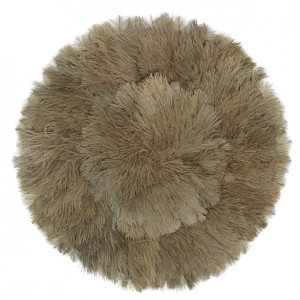 GATSBY Подставка под тарелку, перья страусиные, диам 38 см Now's Home