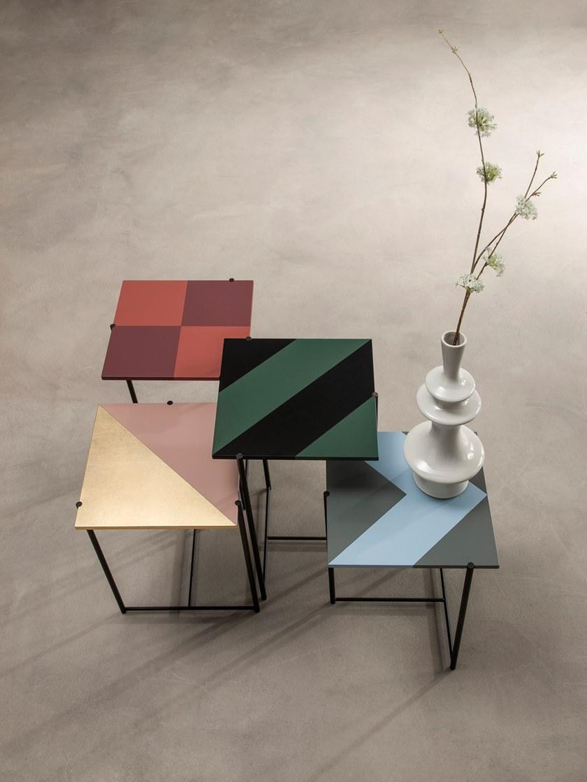 Capo d’Opera Журнальный столик квадратный Mini sun-id-1414914 - Вид №3