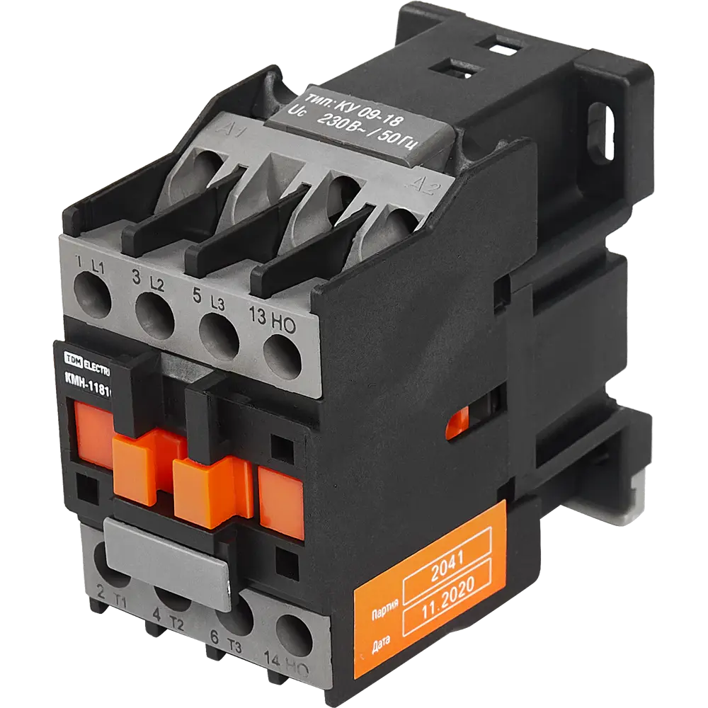 Контактор TDM Electric КМН-11810 для управления мощными нагрузками 84399597 STLM-0049363