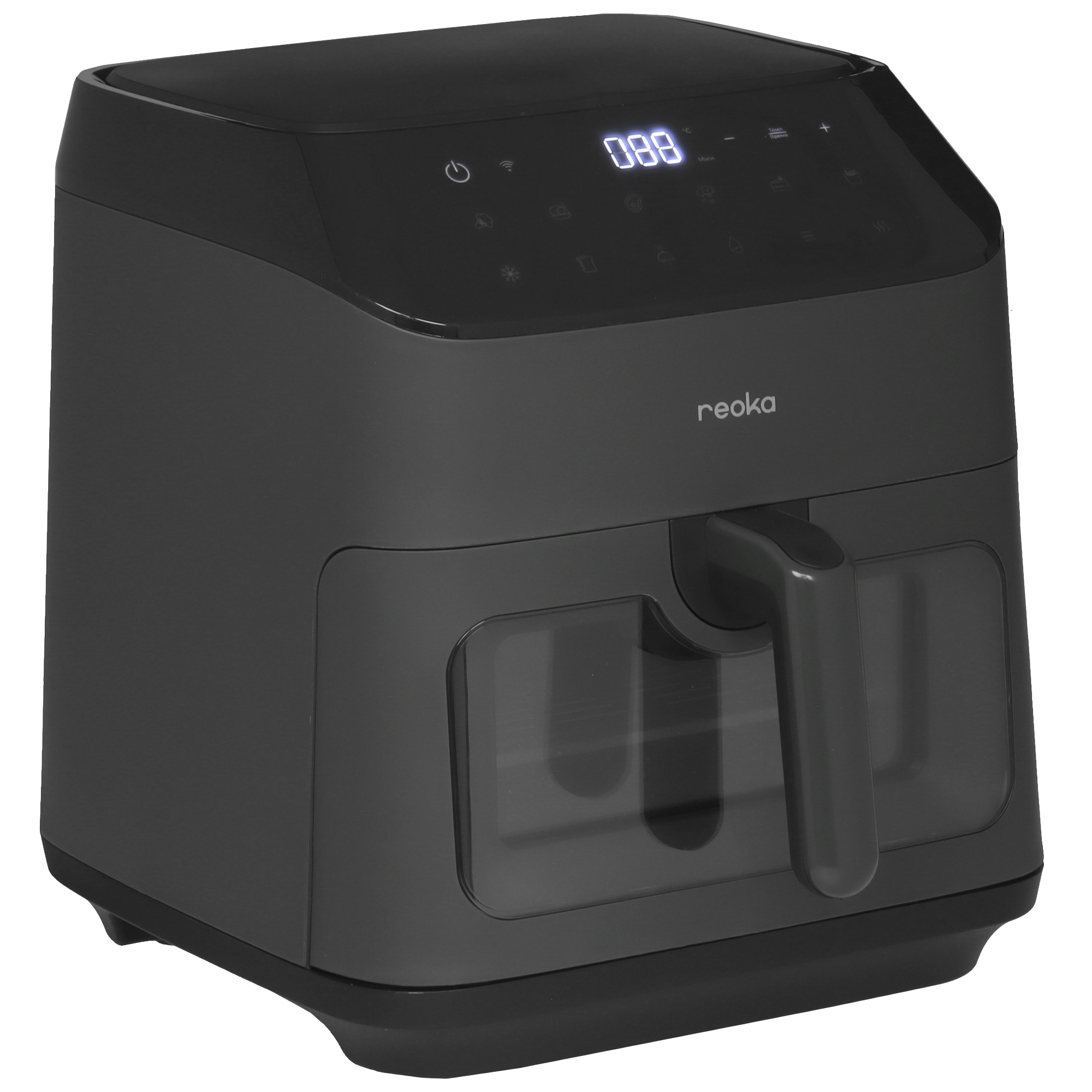 9124124 Аэрогриль Reoka SmartFry RKAF-D1306 серый STDN-0012438