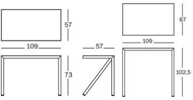 Magis Стол с высокой стенкой Bureaurama sun-id-1426669 - Вид №2