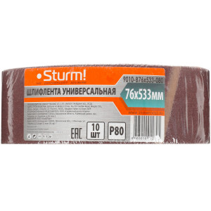 Шлифовальная лента Sturm! 9010-B76x533-080 1287273
