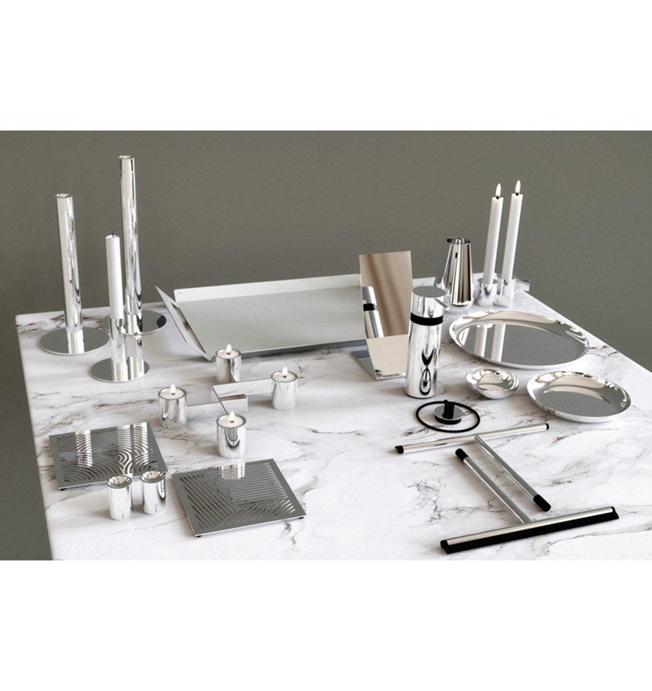 FROST Подсвечник 2004 » полированный Нержавеющая сталь Полированный O2004  - Вид №7