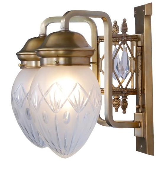 Patinas Lighting Бра из латуни с прямым светом Pannon sun-id-1431648 - Вид №1