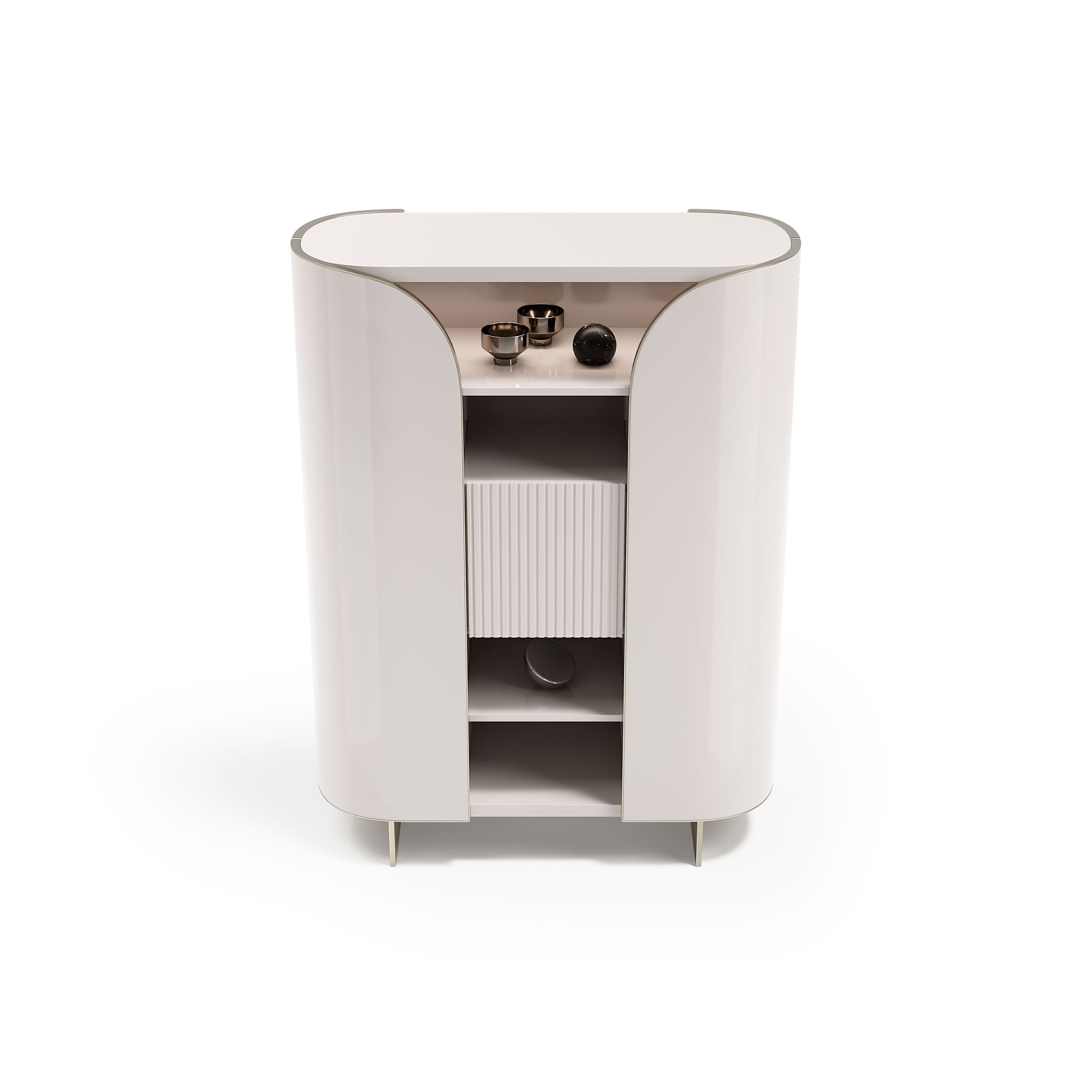 Кожаный шкаф с распашными дверцами Capital Collection ARCH-00126271 - Вид №26