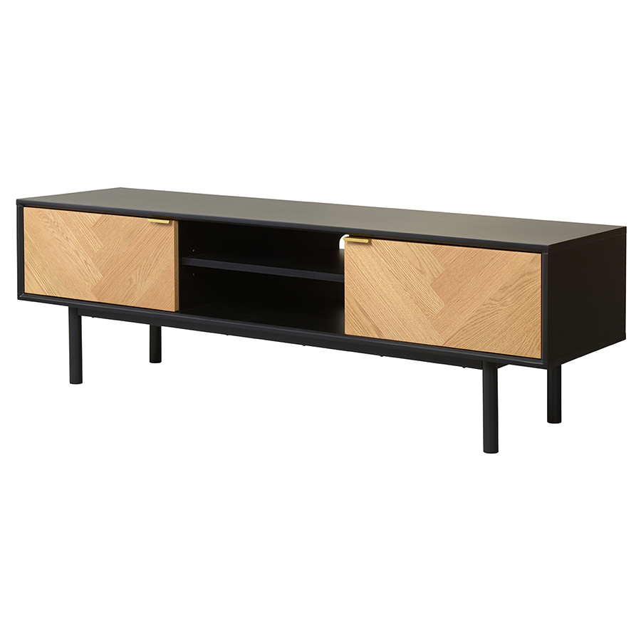 42153160 Тумба под ТВ , calvi, 160х43х50 см Unique Furniture  - Вид №12