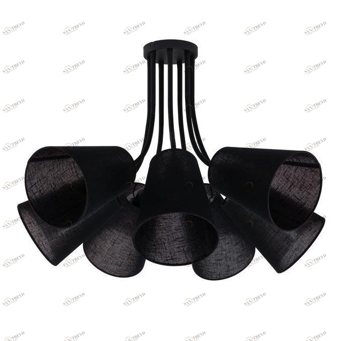 Подвесная люстра Nowodvorski Flex Shade 9276 NOWODVORSKI ДИЗАЙНЕРСКИЕ, FLEX SHADE 187490 Черный 