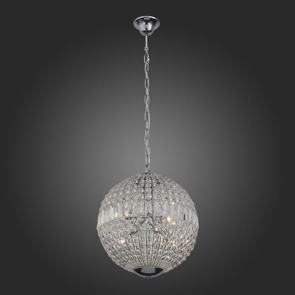 Подвесной светильник ST Luce Mondo SL226.103.05 ST LUCE ДИЗАЙНЕРСКИЕ, MONDO 072864 Хром  - Вид №3