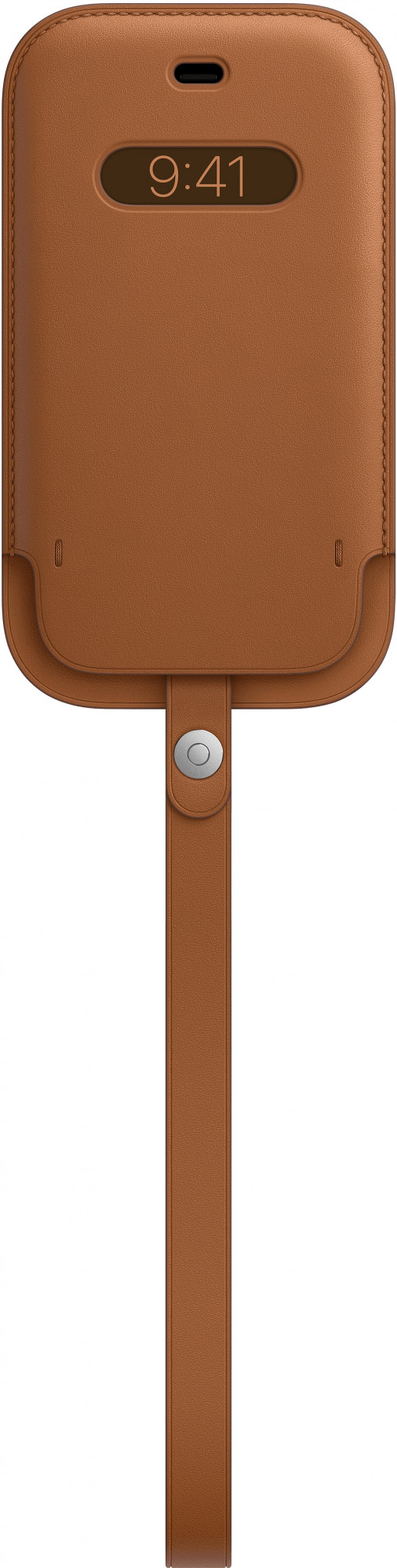 MHMP3ZE/A Iphone 12 mini leather sleeve with magsafe - saddle brown Apple Santreyd 