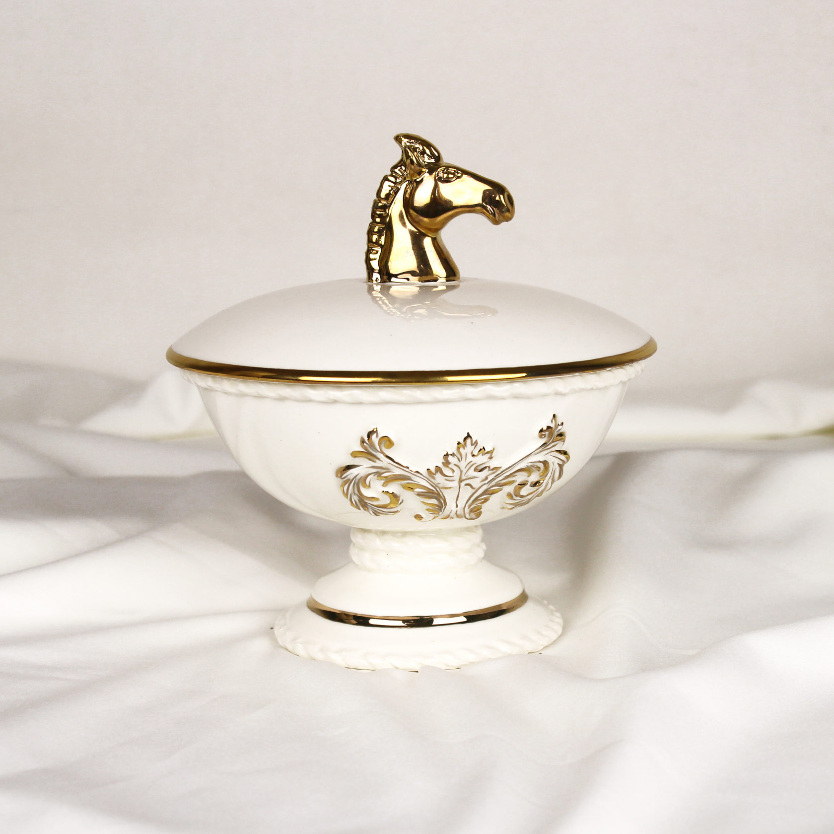 sun-id-994579 Икорница Фарфоровая PROVANSFAIENCE Россия  - Вид №2