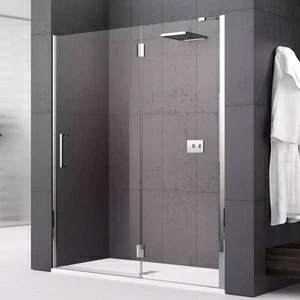 Двери в нишу 141 см LOUVRE 2P Novellini LOUVRE