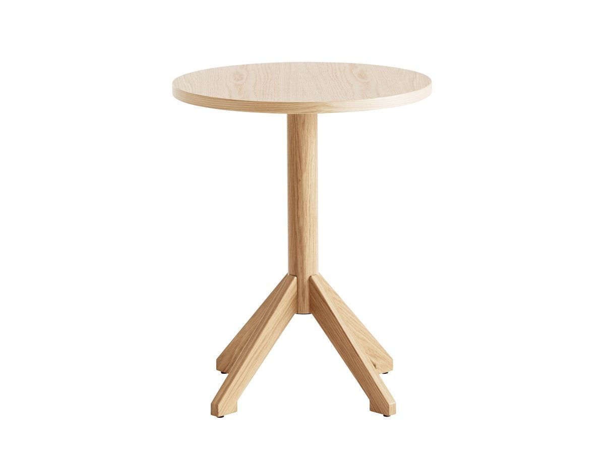 Круглый журнальный столик из дерева Karl Andersson LOCUS ARCH-00131834 - Вид №4