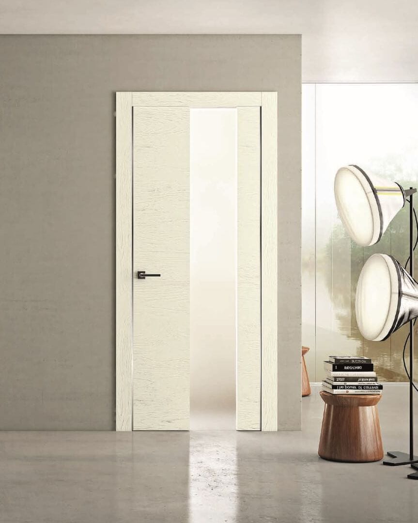 Деревянные и стеклянные распашные двери Pail Serramenti ASIMMETRICO ARCH-00011867 - Вид №4