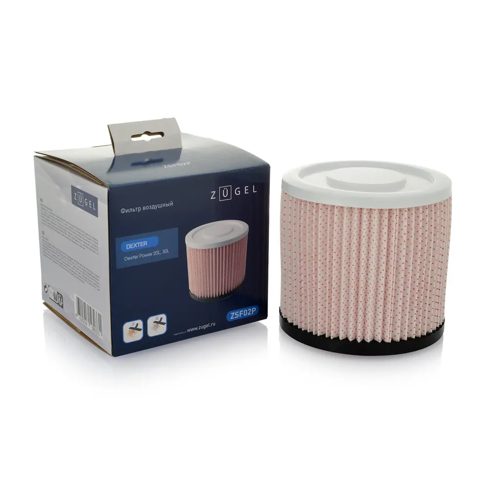 Воздушный фильтр ZUGEL ZSF02P для пылесосов Dexter 86339061 STLM-0067927 - Вид №9